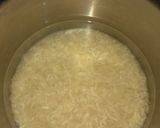 A picture of step 3 of Jeera Rice.