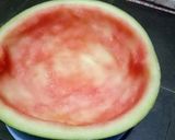Foto langkah ke 1 dari resep Semangka Dalam Semangka.