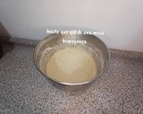 Foto del paso 5 de la receta: Queque de plátano y chocolate 🍫🍌💕