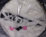 Foto del paso 11 de la receta: Galletitas de Halloween!! De masa de jengibre y decoración de glasé!!