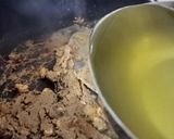 A picture of step 2 of Iron Rich Pearl Millet porridge (Bajri Rab).