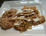 Foto del paso 7 de la receta: Chilaquiles con chile de tomatillo en el Molcajete