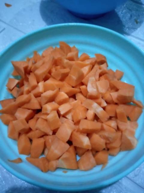 Langkah-langkah untuk membuat Cara bikin acar mentah timun wortel nanas