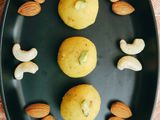 Coconut Dryfruits Ladoo