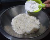 A picture of step 1 of Leftover Rice Pizza.