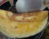 A picture of step 1 of Chilli Omlette.