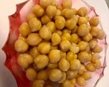 A picture of step 1 of Achari Chana Pulao (Pickled Garbanzo Rice).