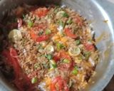 A picture of step 2 of Chicken Biryani.
