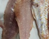 Foto del paso 1 de la receta: Salmonetes en salsa de almendras