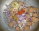 A picture of step 1 of Veg biryani.
