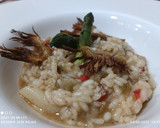 Foto del paso 9 de la receta: Arroz trufado con espárragos de Gavá