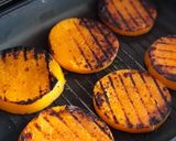 Foto del paso 3 de la receta: Filete de calabaza con tofu y champi vegano🌱vegetariana
