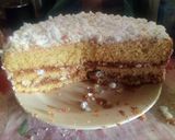 Foto del paso 9 de la receta: Torta postre de merenguitos con dulce de leche y chantilly 🍰