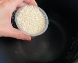 A picture of step 2 of White rice.