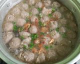 Foto langkah ke 6 dari resep Bakso kuah.