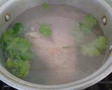 Foto del paso 2 de la receta: Fusilli en crema poblana y pollo