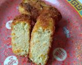 Foto langkah ke 5 dari resep Nugget ayam homemade dan tepung roti homemade.