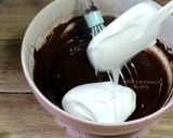 รูปขั้นตอนการทำที่ 4 ของ Chocolate chiffon cake