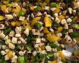 Foto del paso 3 de la receta: Ensalada de lentejas negras (opción vegetariana y vegana (opcional))