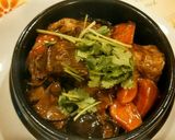 A picture of step 9 of Taiwanese braised beef (Pressure cooker version) 台湾红烧牛肉.