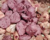 Foto del paso 5 de la receta: Arroz con albóndigas, alcachofas y otras verduras de temporada🍲