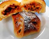 Almás táska kelt tésztából recept fázis 8 fotója