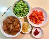 毛豆炒雞柳 / 家常菜 /便當菜的食譜步驟2照片