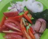 Foto langkah ke 2 dari resep Pepes Ikan Peda Daun Bayam.