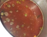 A picture of step 5 of Beetroot masala Daliya.
