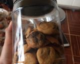 Gambar langkah 9 resipi Mini Chocolate Chip Cookies ala Famous Amos gitchew.