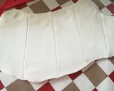 Szívtorta fondant díszítéssel recept fázis 10 fotója