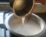 A picture of step 2 of Homemade paneer.