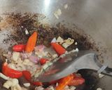Foto langkah ke 4 dari resep Pare cah udang pedas.
