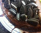 Foto del paso 20 de la receta: Kit Kat Cake - Pastel de aniversario