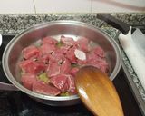 Foto del paso 2 de la receta Ternera guisada al estilo de Pisa