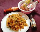 মিক্স চাউমিন(Mix Chowmin recipe in Bengali) রেসিপি ধাপ - 5 ছবি