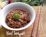 Beef Teriyaki langkah memasak 8 foto