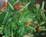 Foto langkah ke 6 dari resep Tumis sawi.