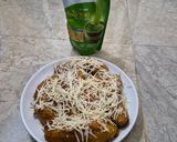Foto langkah ke 6 dari resep Pisang Keju Matcha.