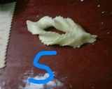 صورة لخطوة 11 من وصفة قريوش السنبلة مقرمش ومورق روووعة 😍😍