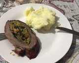 Foto del paso 5 de la receta: Colita de cuadril rellena