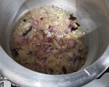 A picture of step 2 of Rajasthani Lalmaas.