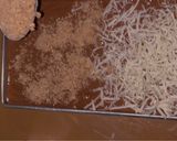 Foto langkah ke 3 dari resep Brownies Pisang ala Kadar.