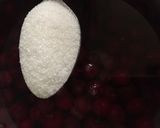عکس مرحله 1 از دستور ترشک آلبالو