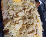 Foto del paso 9 de la receta: Matambre a los 4 quesos con champiñones y papas