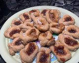 Foto del paso 5 de la receta: Margaritas de dulce de peras y dulce de leche😍😋😋