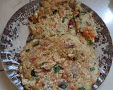Foto langkah ke 5 dari resep Telur dadar tahu.