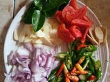 Tumis cumi cabe ijo