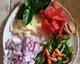Foto langkah ke 1 dari resep Tumis cumi cabe ijo.