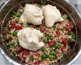 Foto del paso 5 de la receta: Ensalada de granizo con atún
